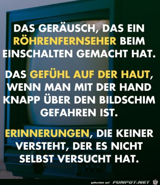 Der Rhrenfernseher