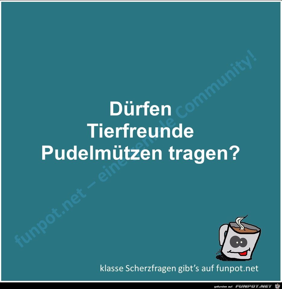 Scherzfrage Scherzfrage