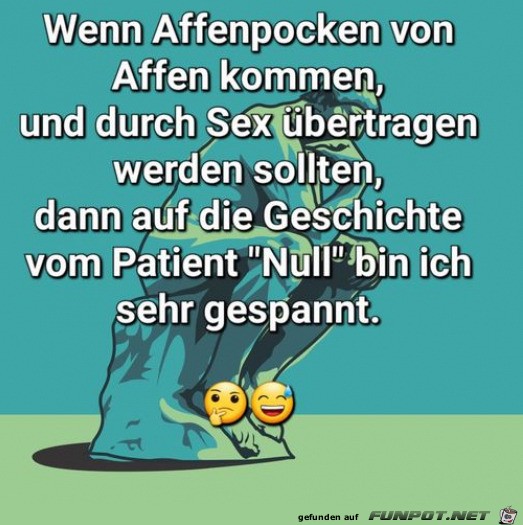 Auf Patient Null gespannt