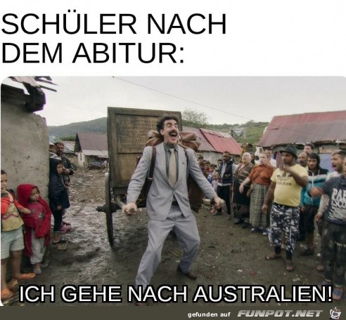 Nach dem Abi