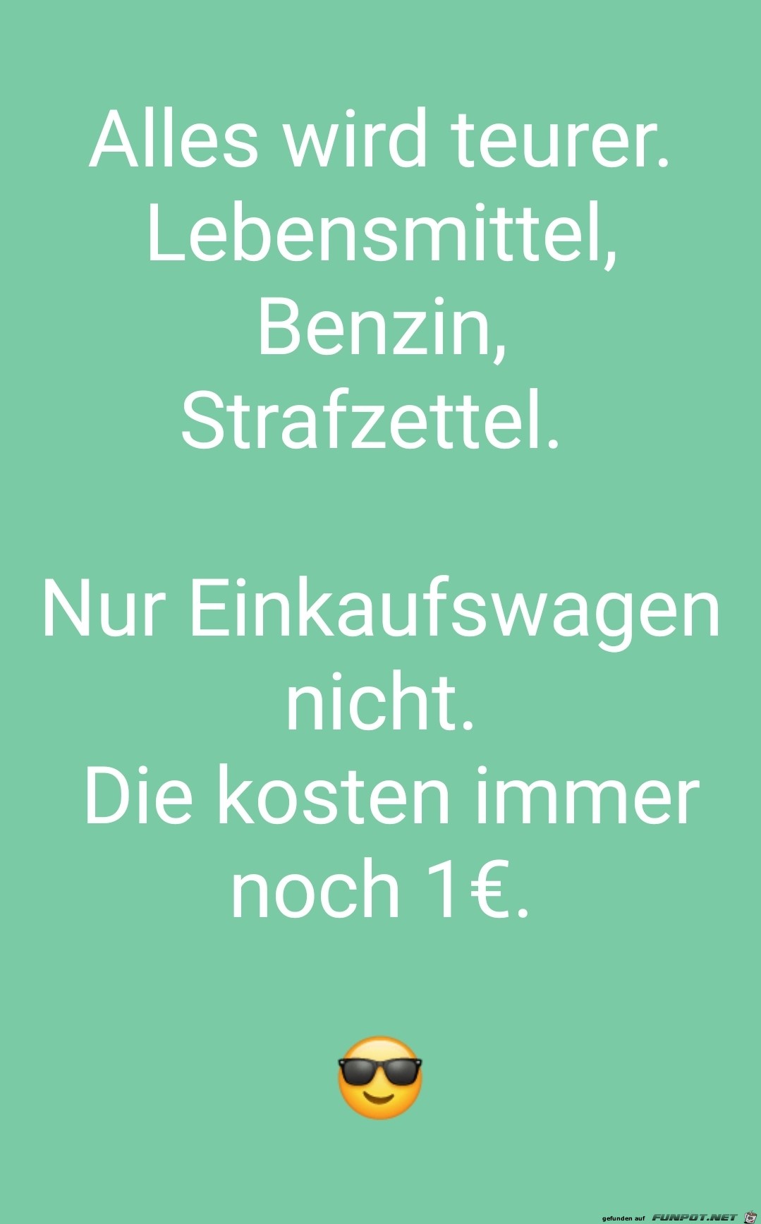 Alles wird teurer Alles wird teurer
