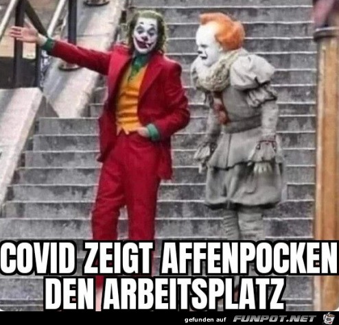 Neuer Arbeitsplatz