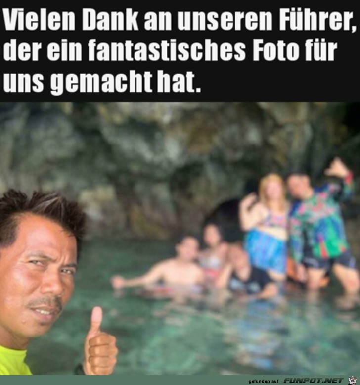 Super Urlaubsfoto