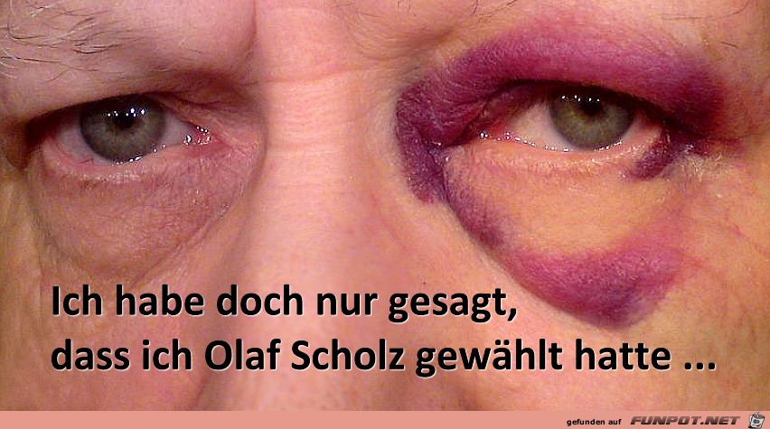 Selber Schuld