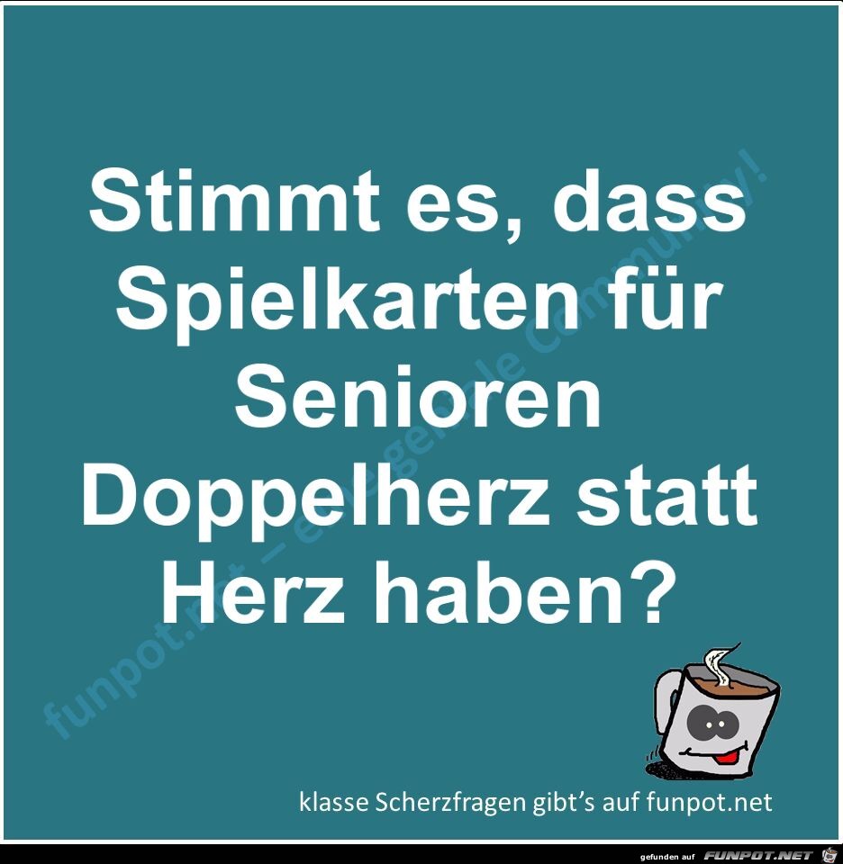 Scherzfrage