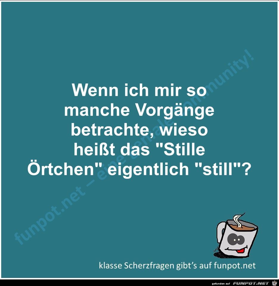 Scherzfrage Scherzfrage