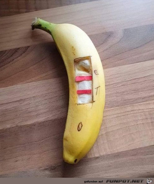 Bananen-Test