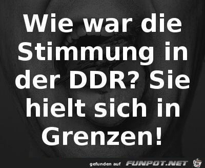 In der DDR In der DDR