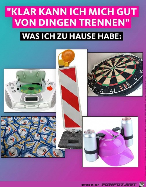 Da kann jemand echt loslassen