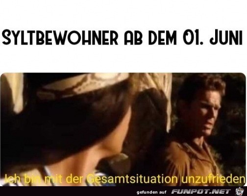 Mit der Gesamtsituation unzufrieden