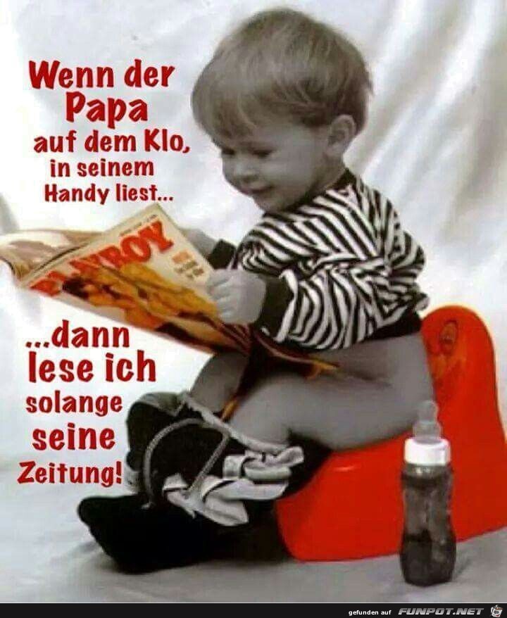 Wenn der Papa