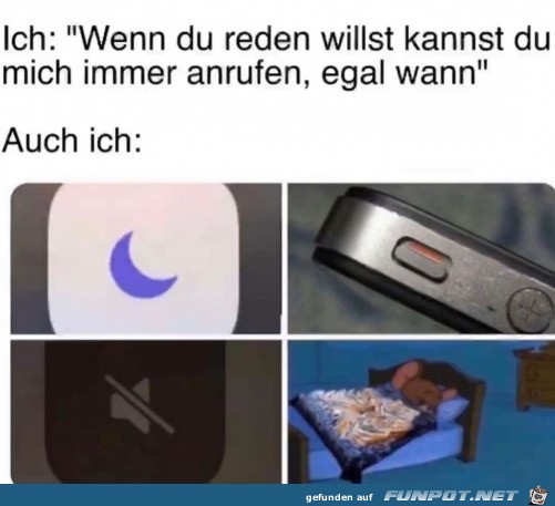 Immer erreichbar