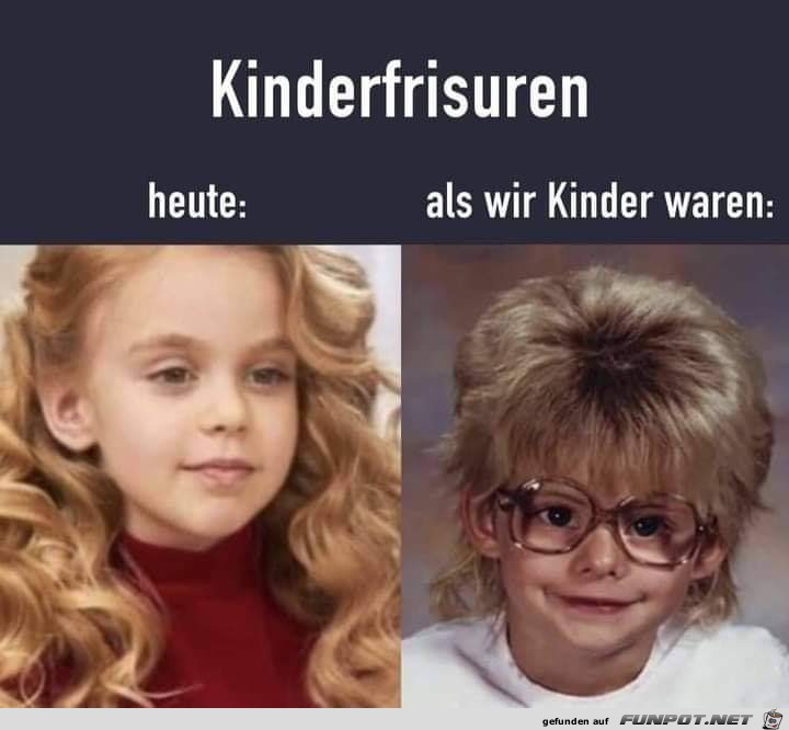 Kinderfrisuren