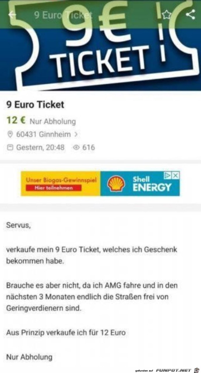 9 Euro ticket