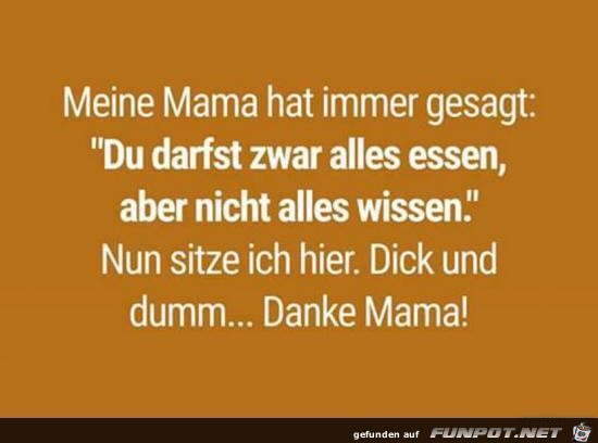 Danke Mama