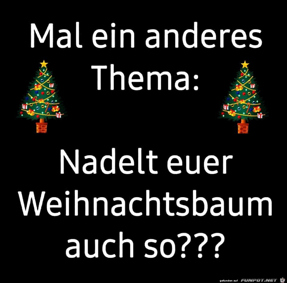 Mal was Anderes Mal was Anderes