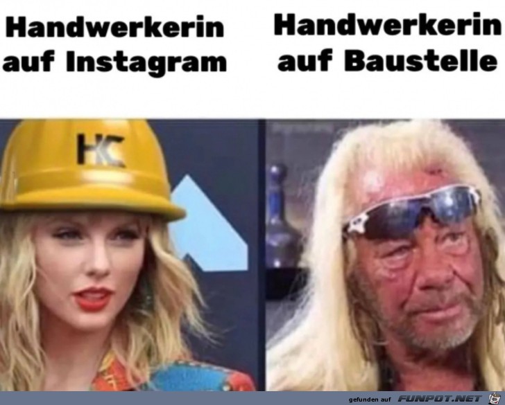 Handwerkerin