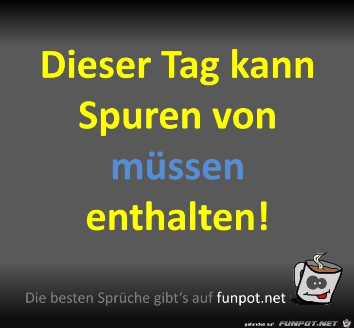 Spuren von mssen