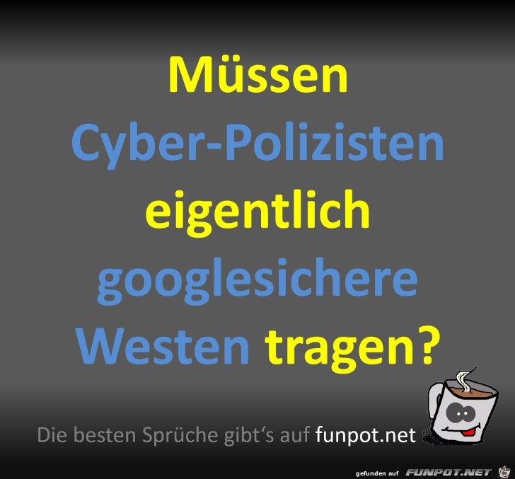 Cyber-Polizisten