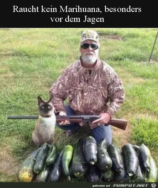 Komische Jagd