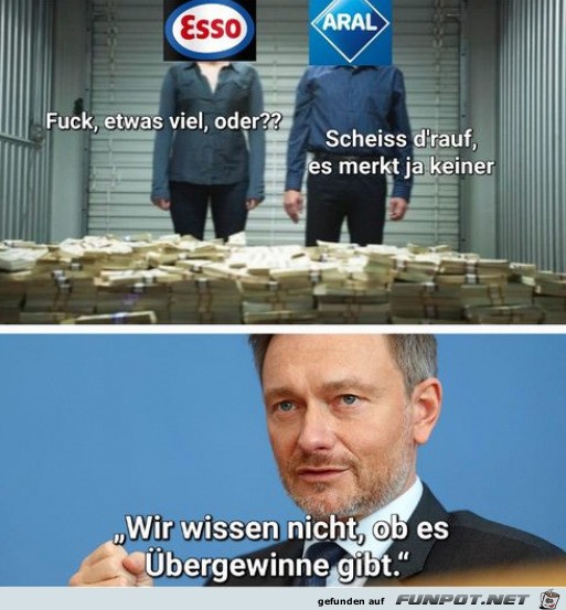 Konnte man ja nicht ahnen