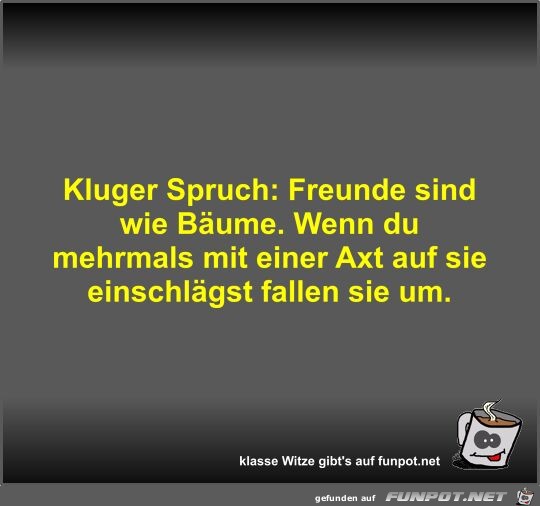 Kluger Spruch