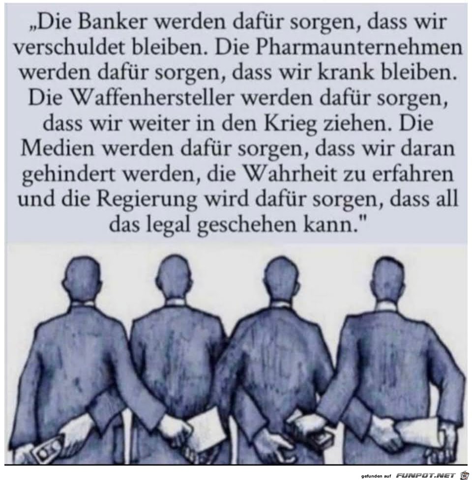Die Banker werden
