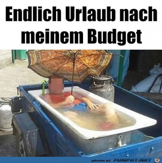 Gnstiger Urlaub