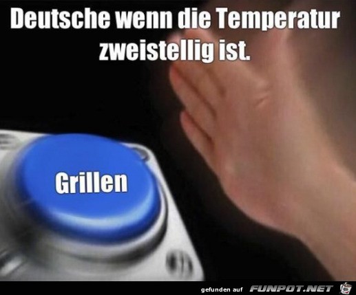 Grillen ist genial