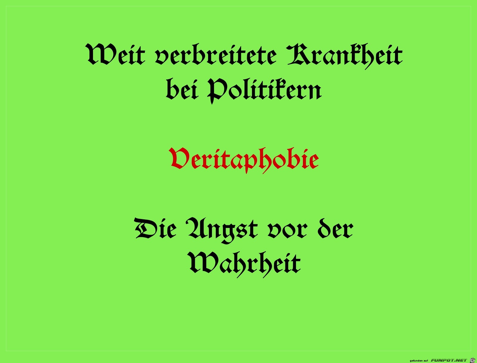 wahrheit