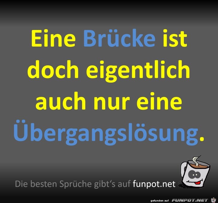 Eine Brcke