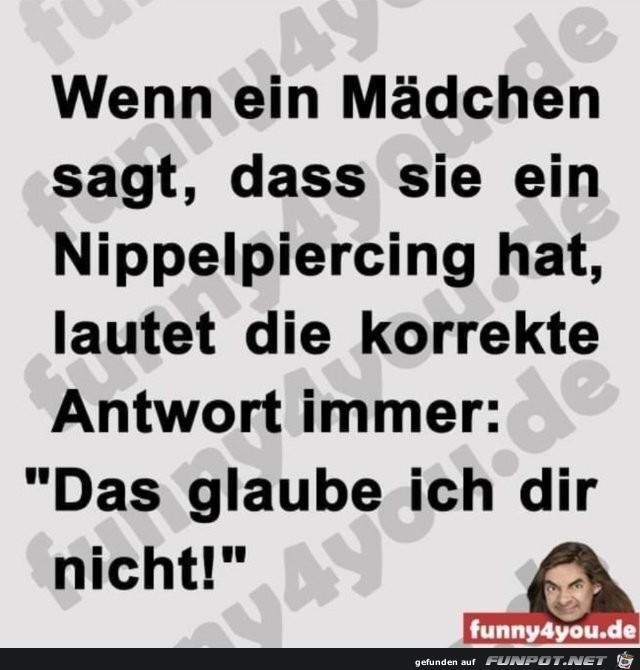 Glaub ich nicht