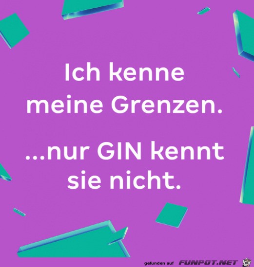 Meine Grenzen