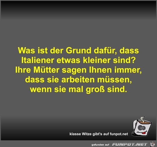 Was ist der Grund dafr