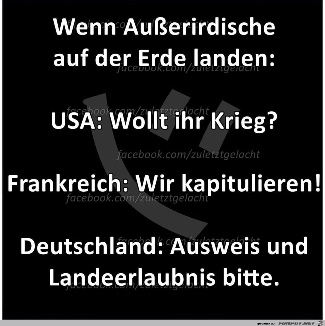 Ausserirdische