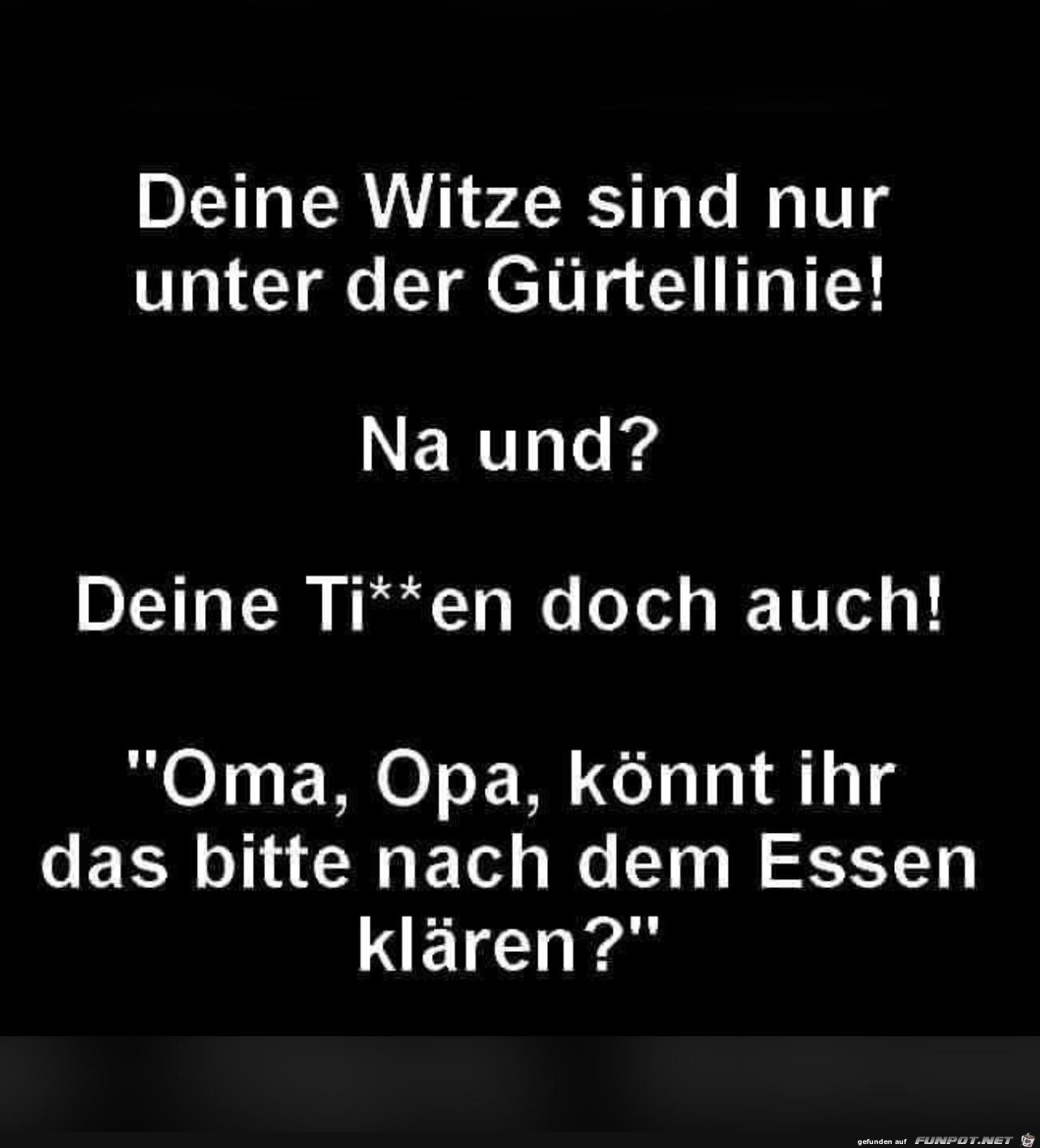 Deine Witze