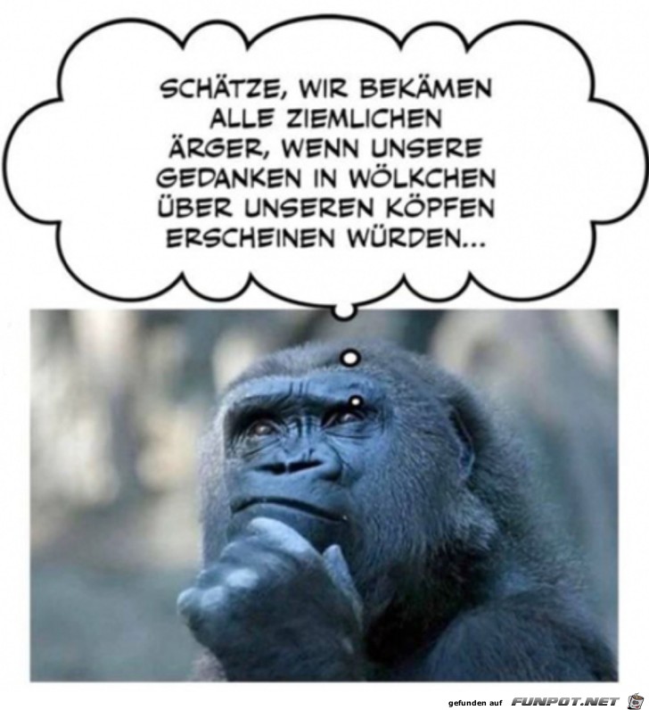 Gedanken in Wlkchen