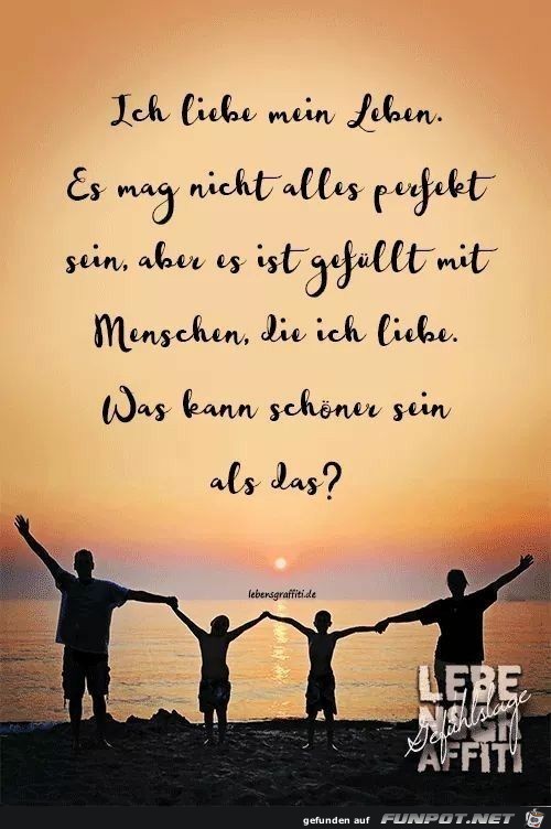 Ich liebe mein Leben