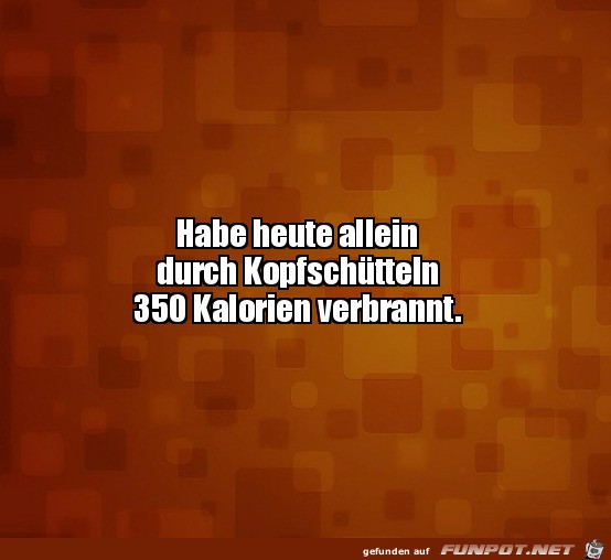 Kopfschütteln Kopfschütteln
