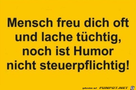 Freu dich