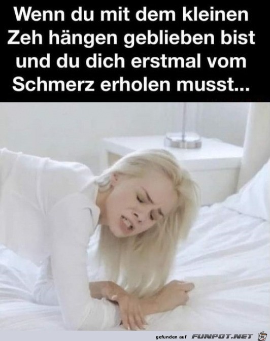 Schmerz lass nach