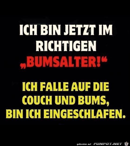 Bumsalter Bumsalter