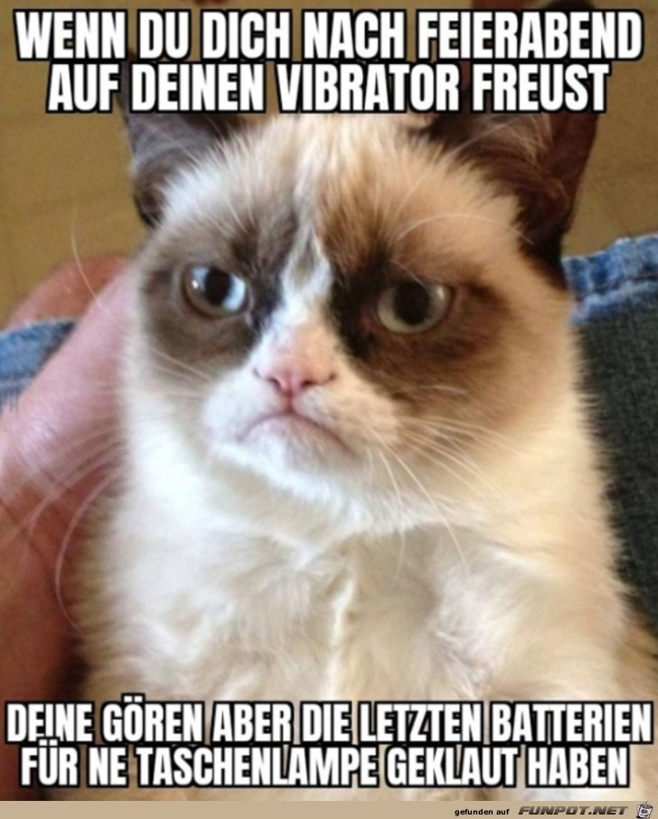 Keine Batterien