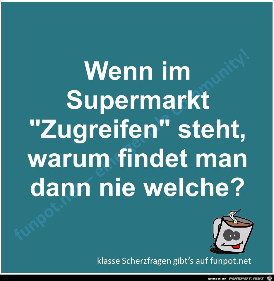 Scherzfrage