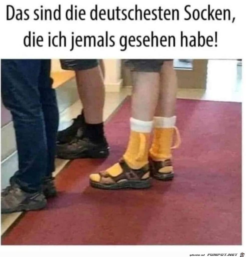 deutsche Socken