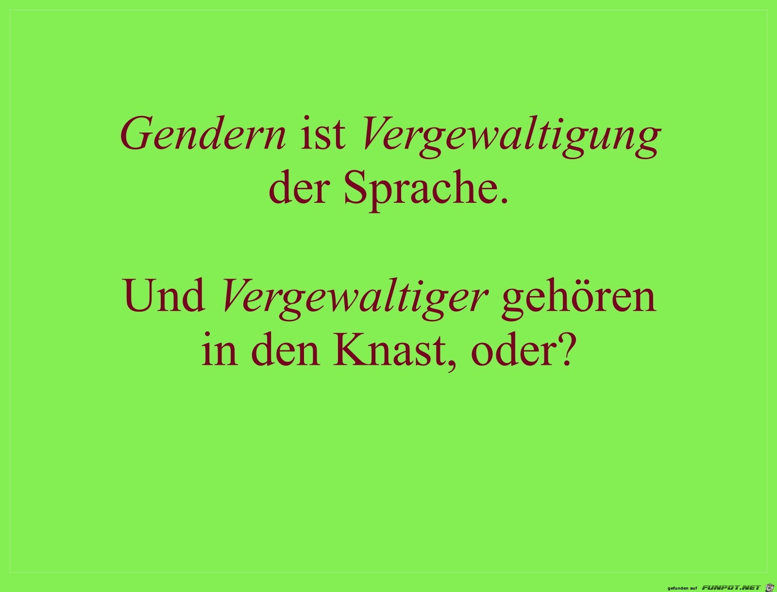 vergewaltigung