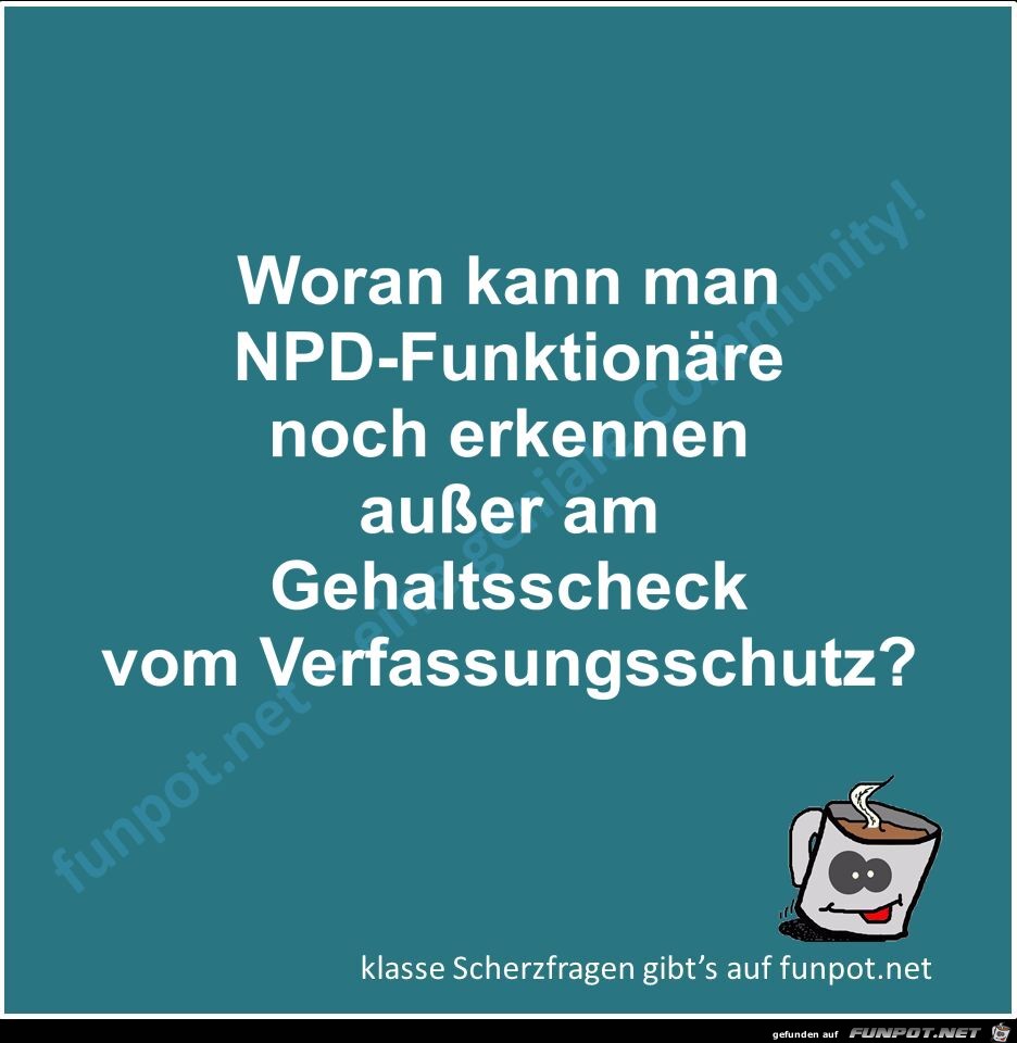 Scherzfrage