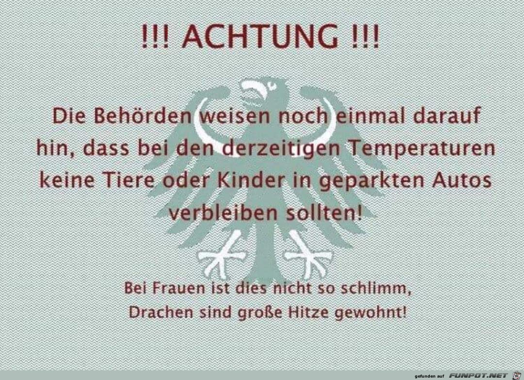 Achtung