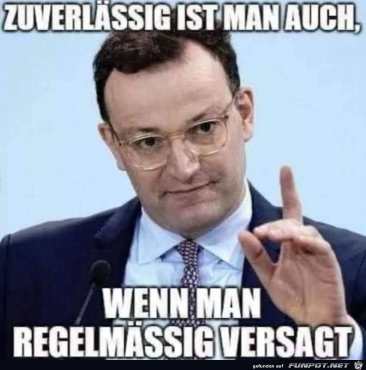 Zuverlssig versagen