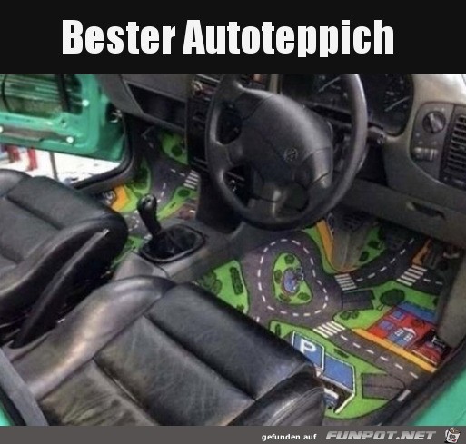 Der Autoteppich